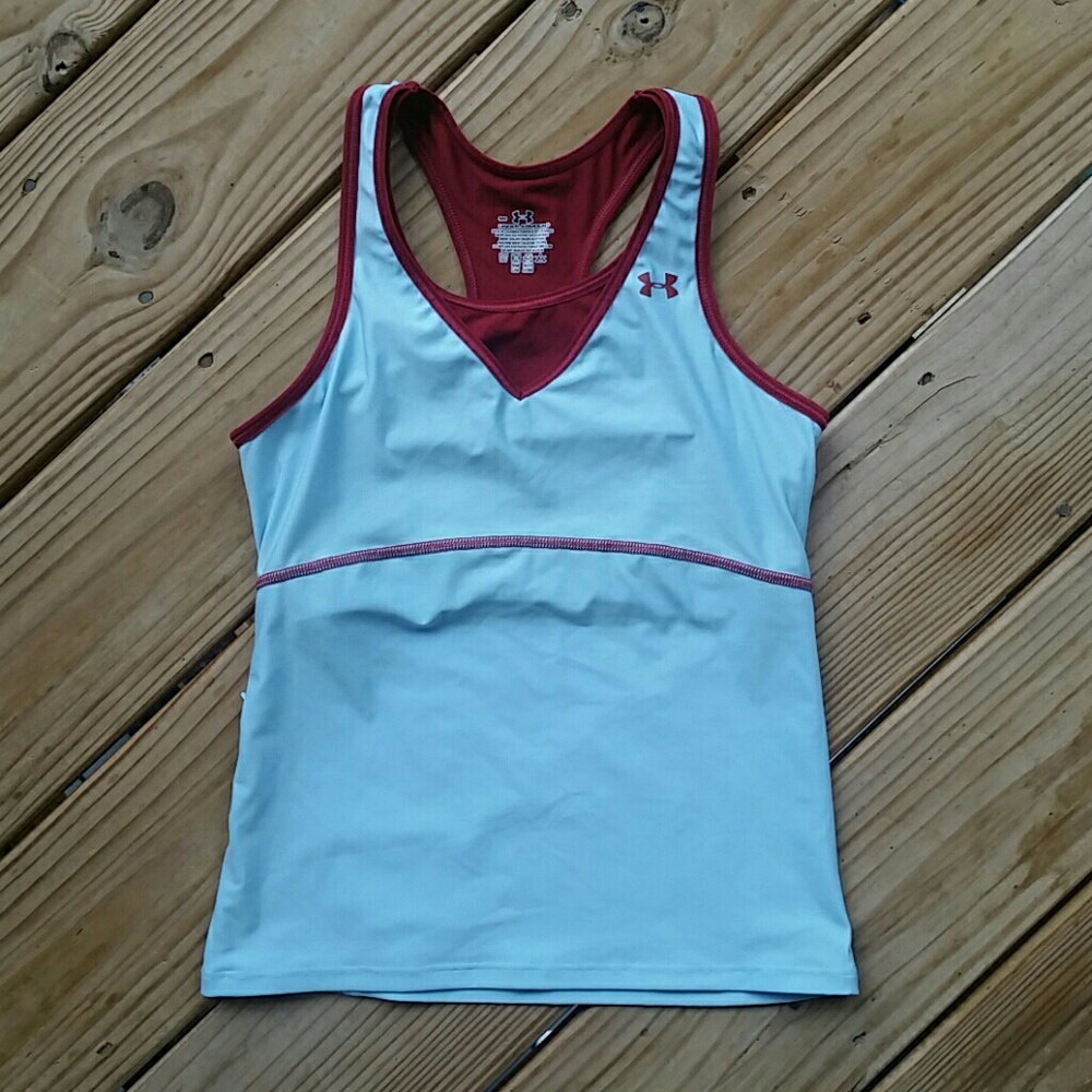 Under Armour Tank Top w/Built In Bra